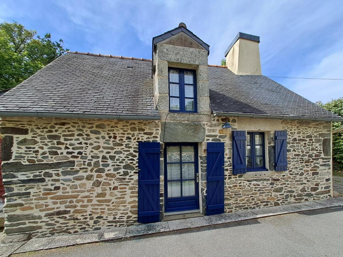 Penty La Houssaye Villa Pontivy Exterior foto