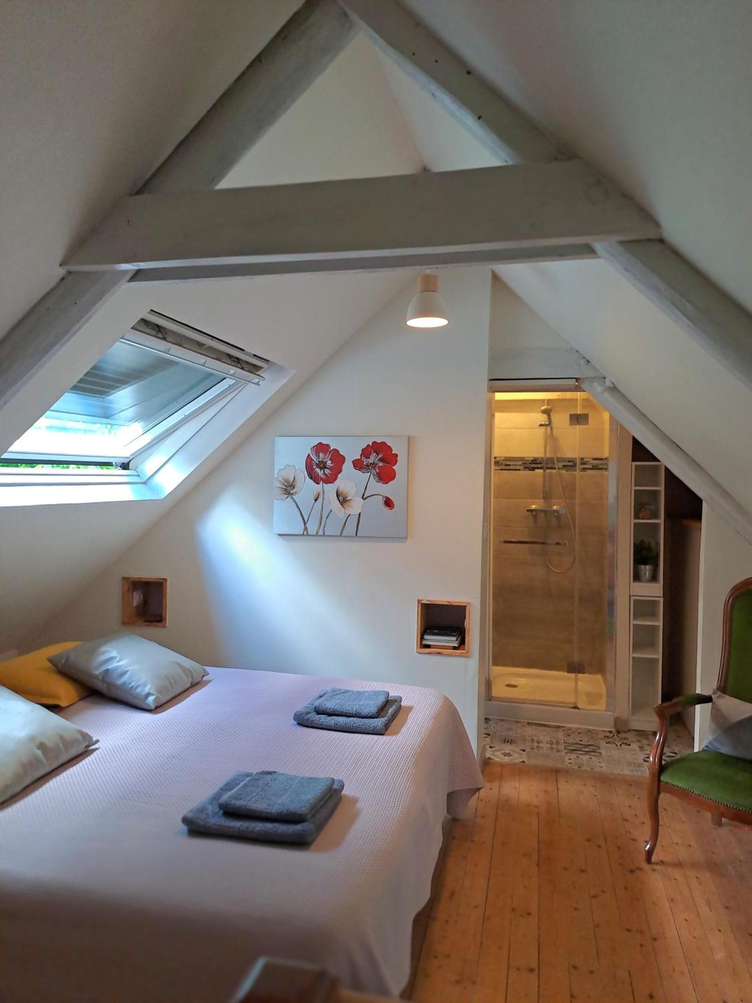 Penty La Houssaye Villa Pontivy Exterior foto